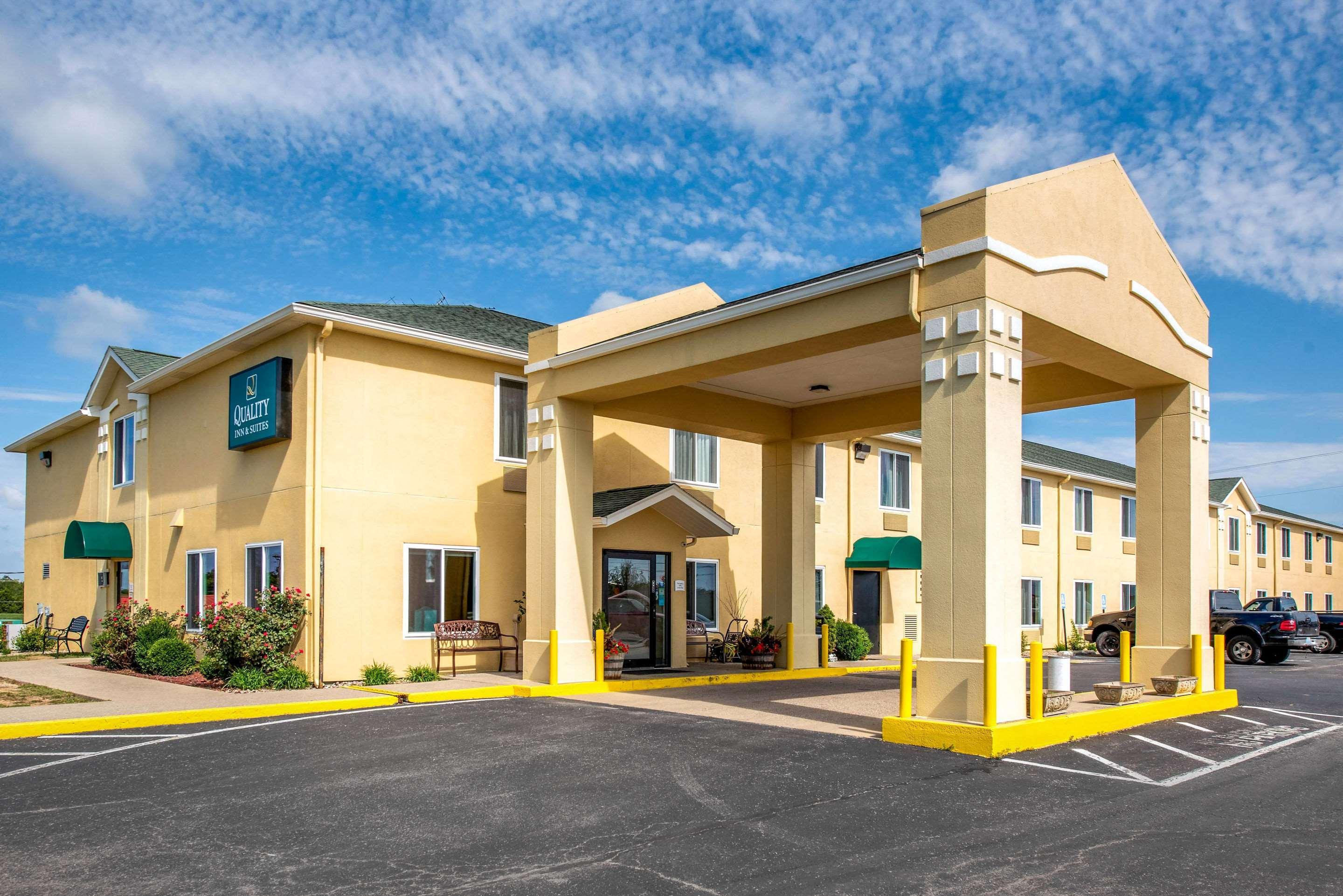 Quality Inn & Suites Brandenburg - Fort Knox Kültér fotó
