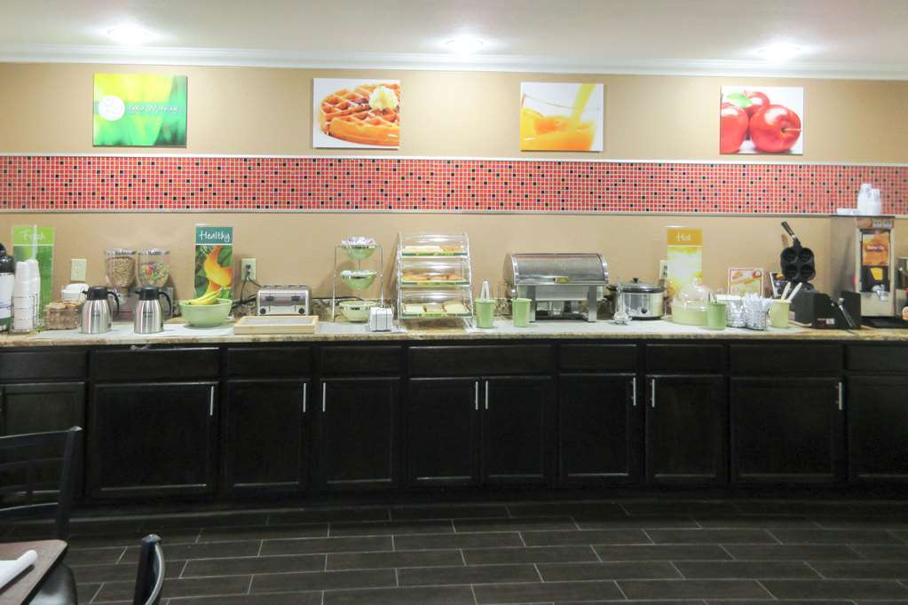 Quality Inn & Suites Brandenburg - Fort Knox Étterem fotó